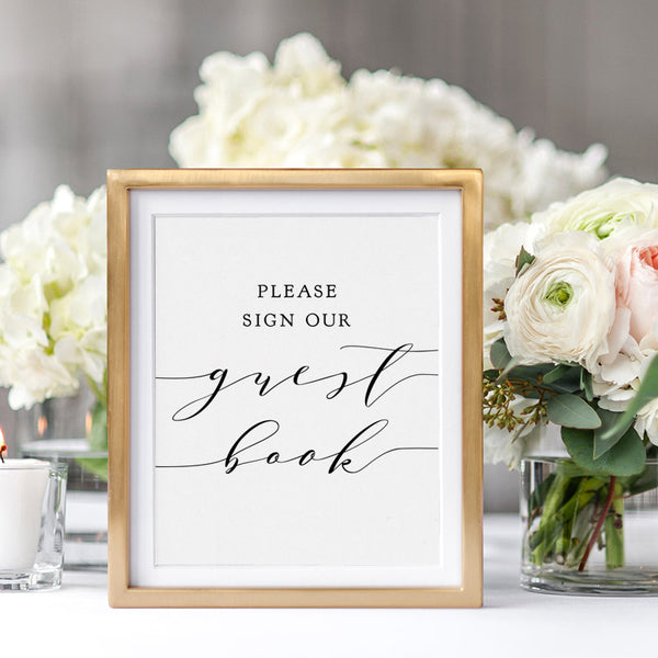 Free Printable Guest Book Sign
