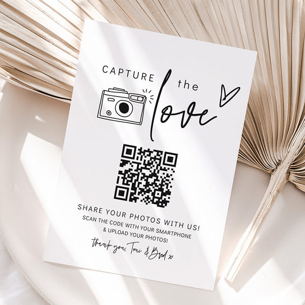 Templates for Capture the Love QR code - Connie & Joan