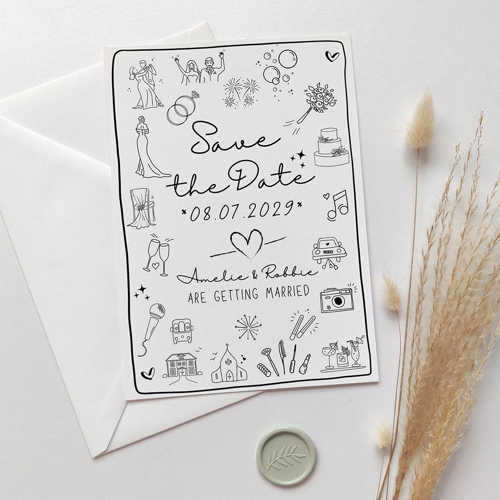 Doodle Save the Dates