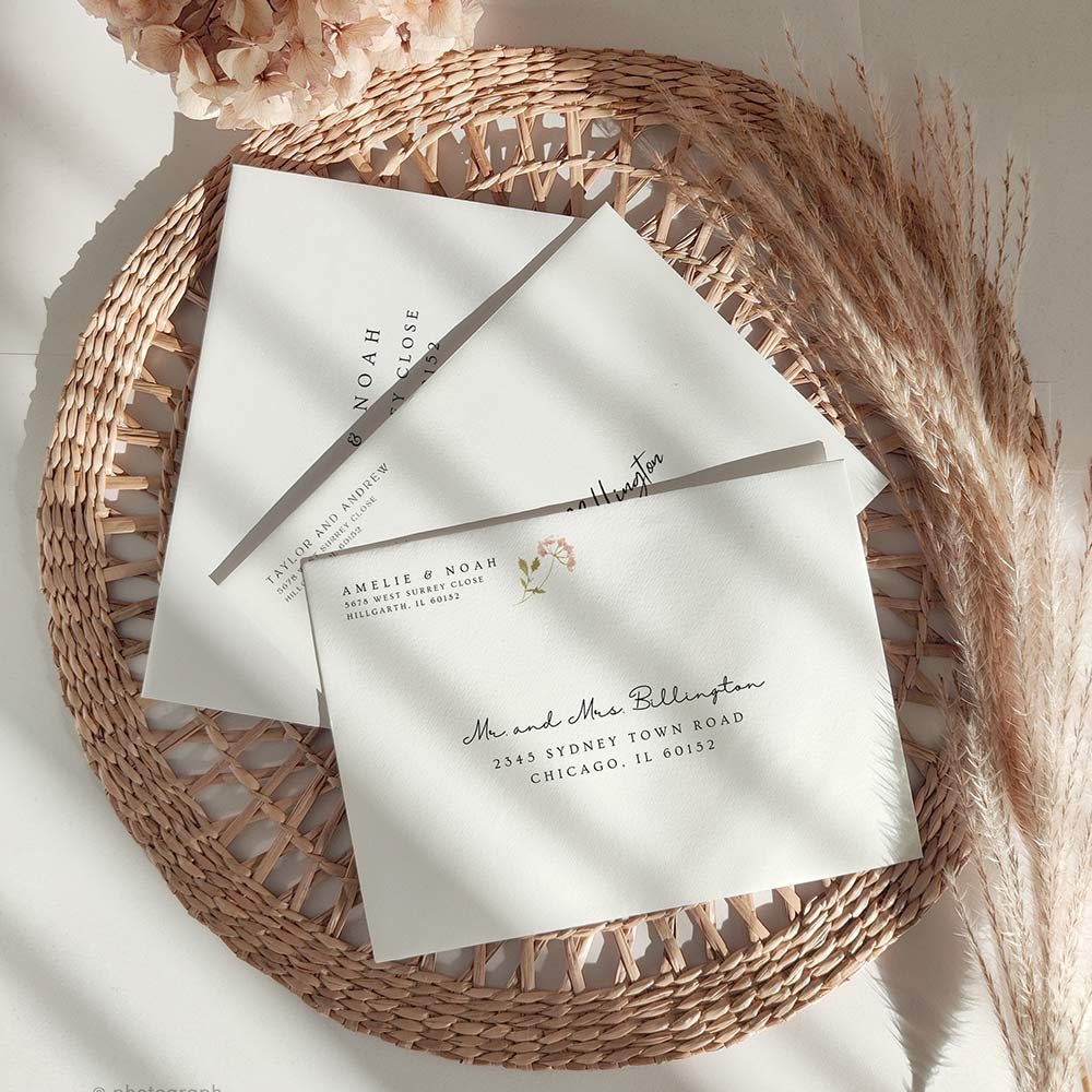 Envelope guest addressing