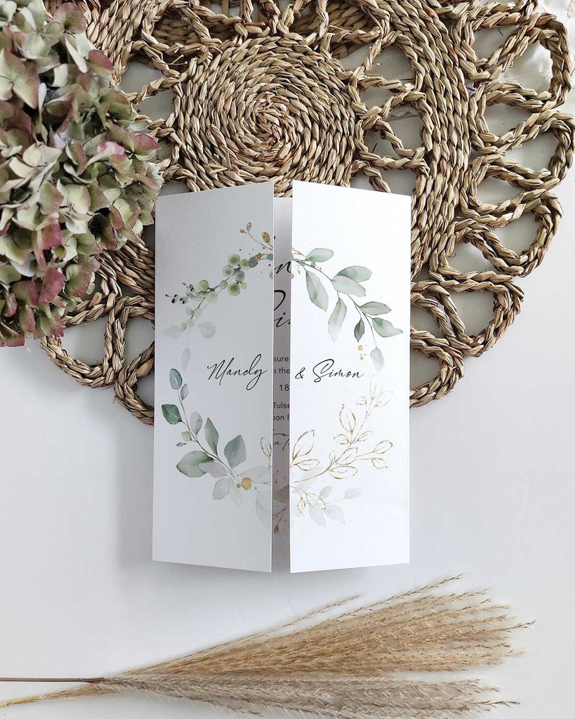 Wedding Stationery Paper Printable
