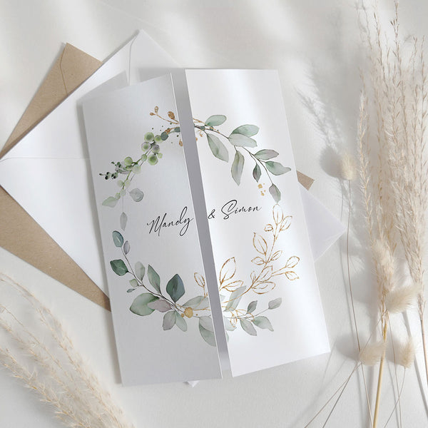 Gatefold Invitation Templates