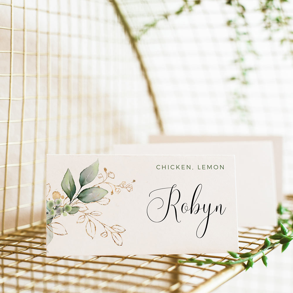 Eucalyptus Place Cards