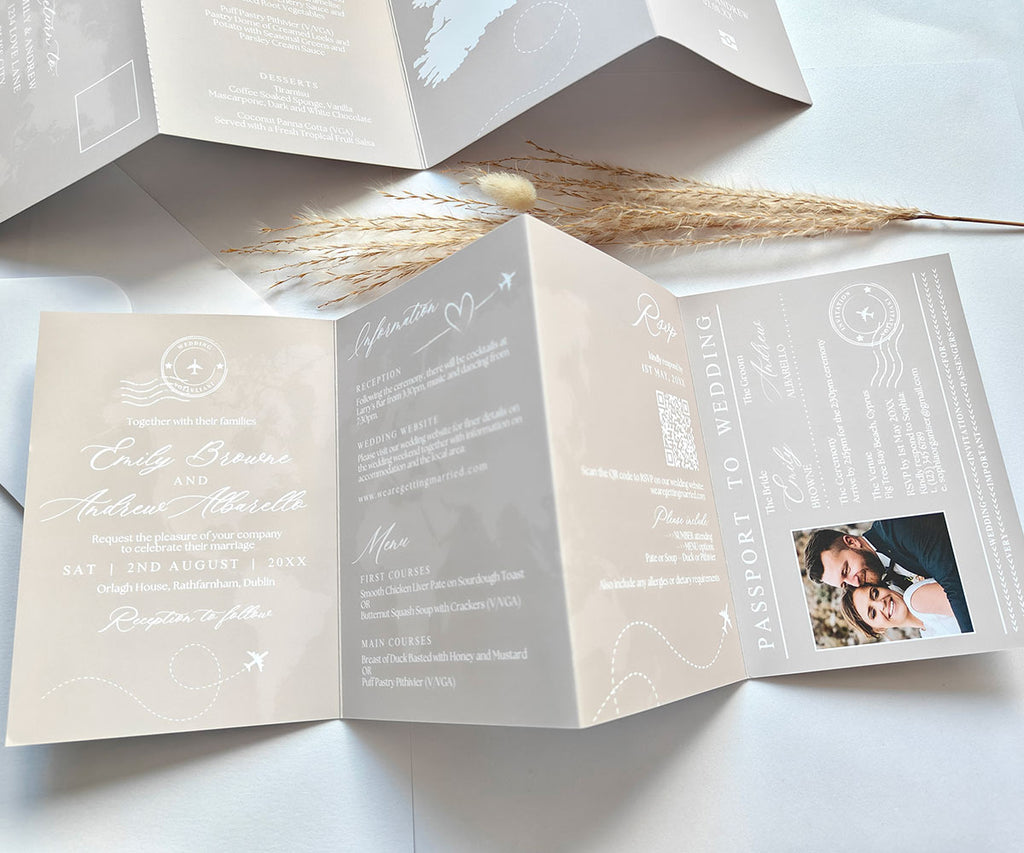 Champagne Invitations