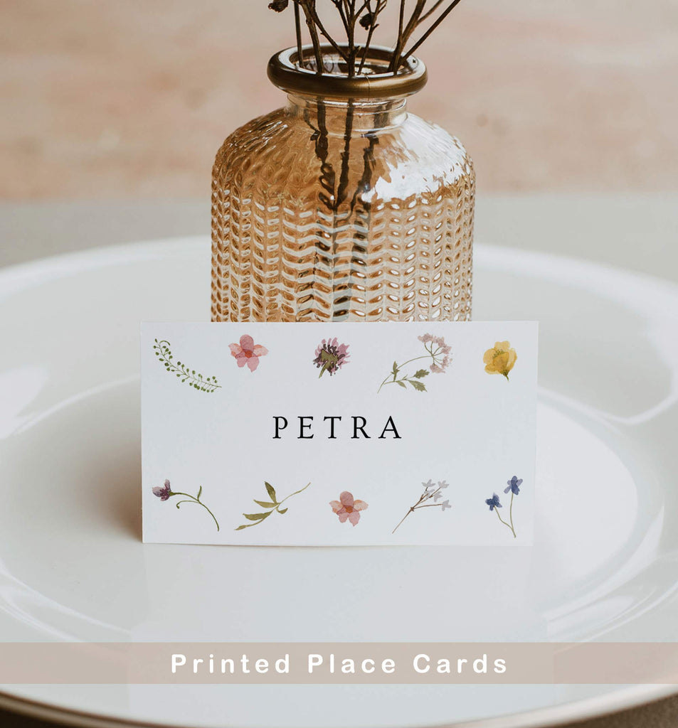 wedding place cards