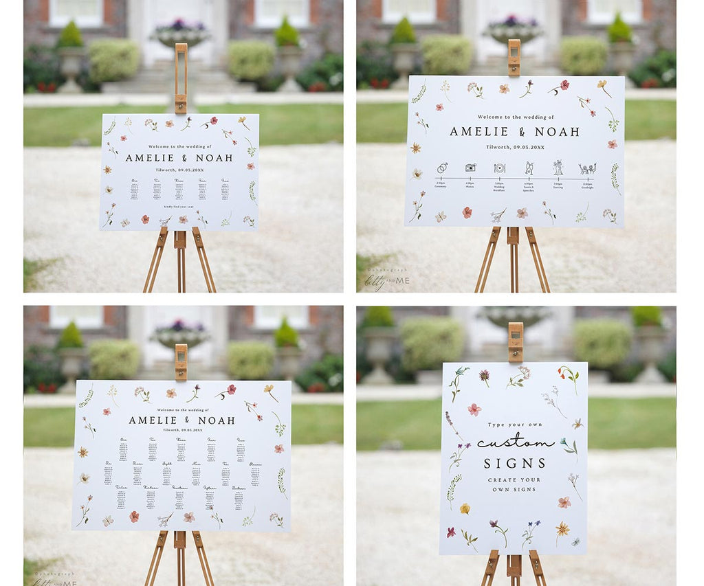 Wedding Signage Bundle