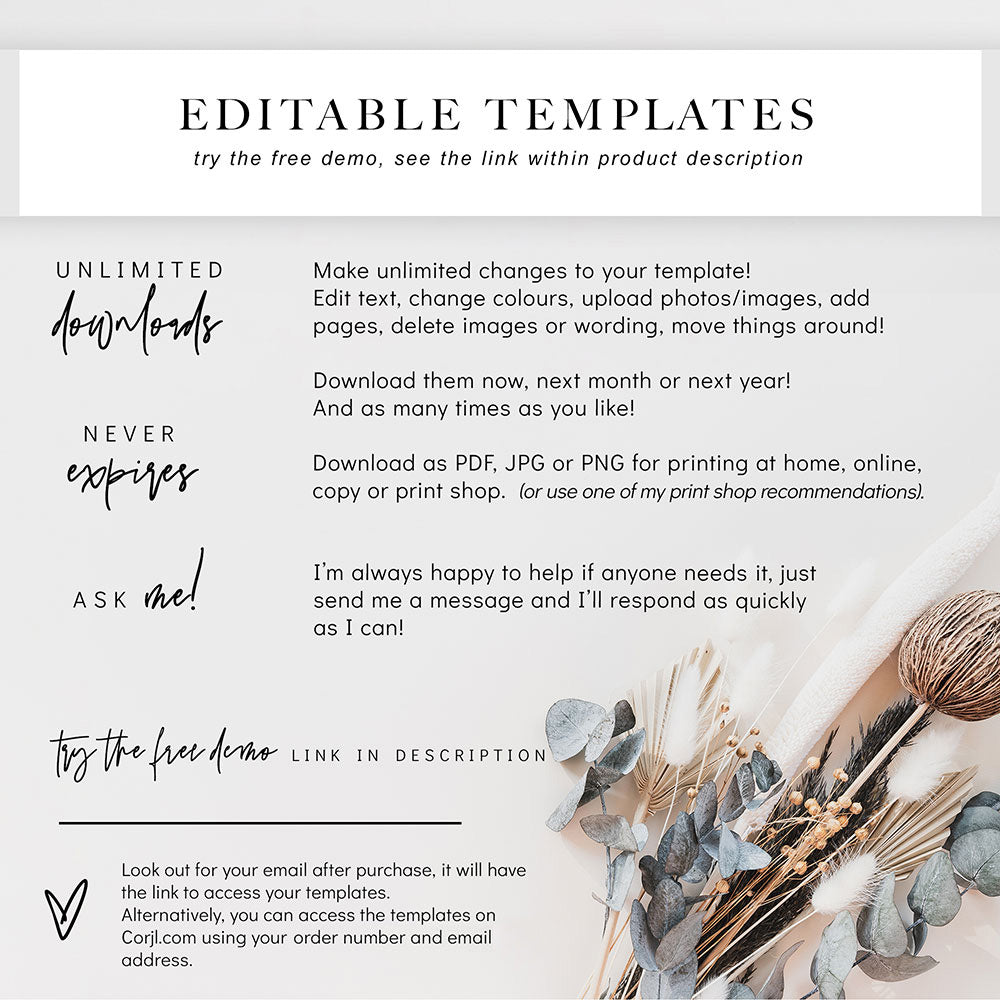 Folded Wedding Invitation Template Connie Joan Folded Wedding Invitation Template Connie Joan